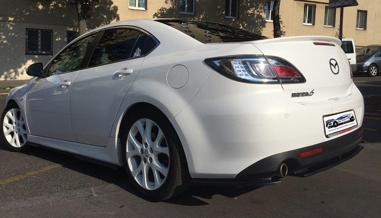 SPOILER HECKSPOILER MAZDA 6 2008