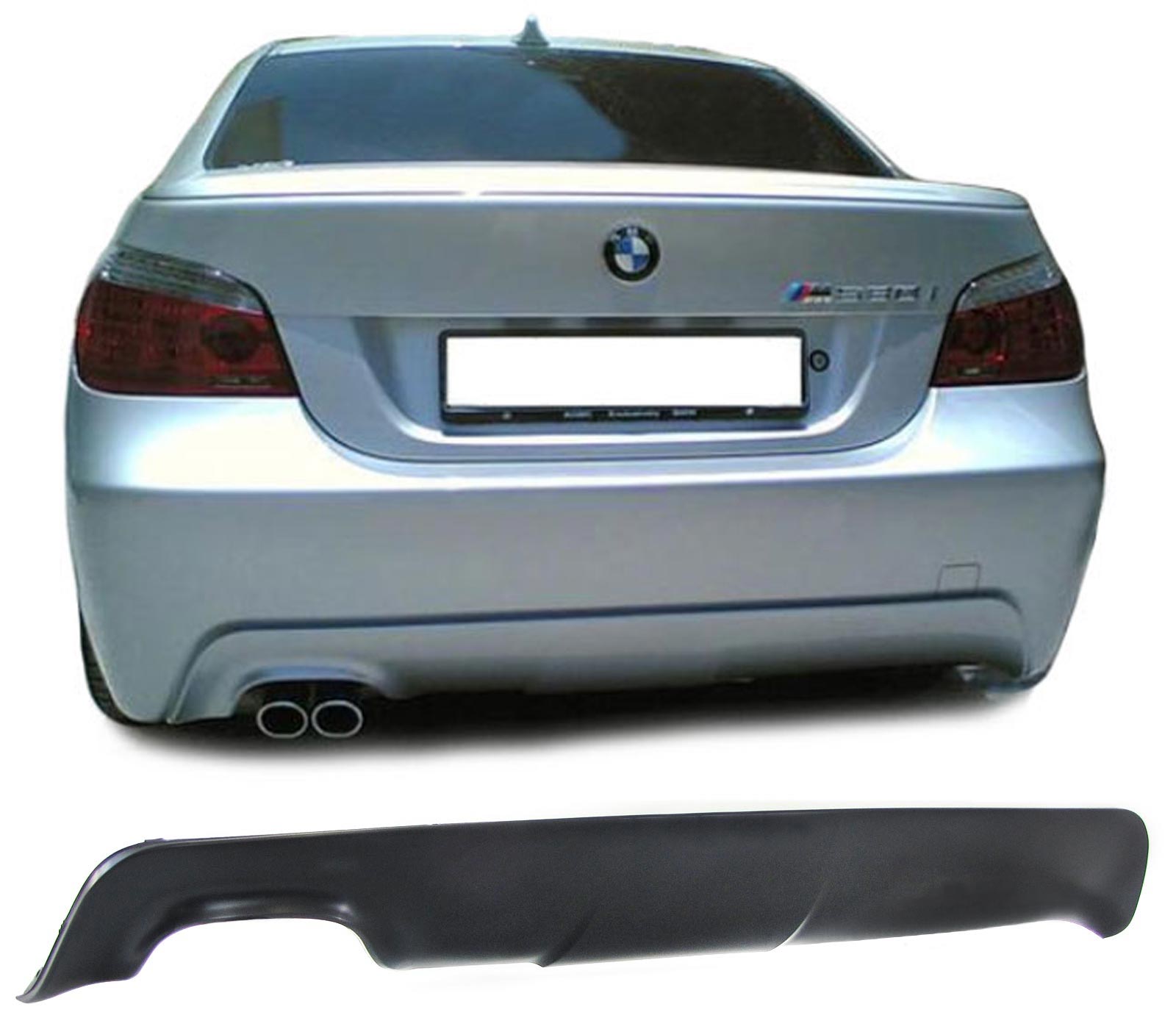 Задний бампер е60. BMW e60 диффузор. BMW m5 e60 диффузор. BMW 5 e60 задний бампер m Tech. Бампер задний e60 mtex.